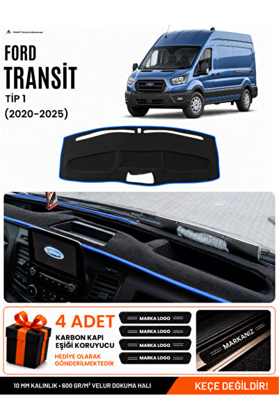 e-biz Ford Transit Type 1 (2020-2025) Compatible Glove Box Cover, Glove Box C...