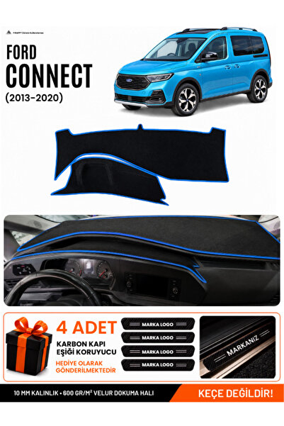 e-biz Ford Tourneo Connect (2023-2026) Compatible Glove Box Cover, Glove Box ...