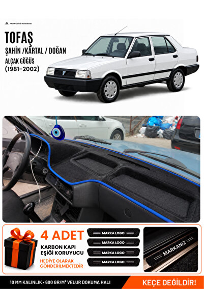 e-biz Tofaş Şahi̇n Doğan Kartal Low Bonnet (1981-2002) Compatible Torpedo Cov...