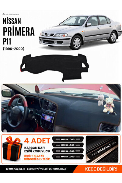e-biz Nissan Primera P11 (1996-2000) Compatible Glove Box Protection, Glove B...