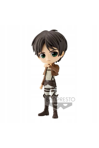 NO BRAND Figurină Attack on Titan Q-Posket – Eren Yeager (Versiunea B)