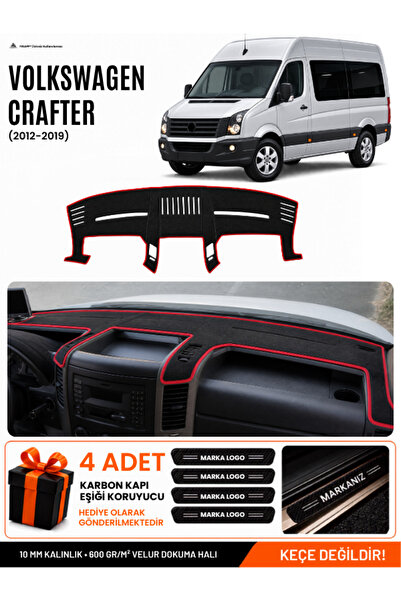 e-biz Volkswagen Crafter (2012-2019) Compatible Glove Box Cover, Glove Box Ca...
