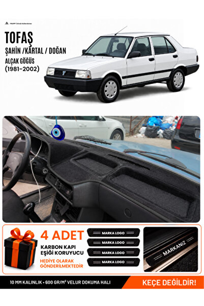 e-biz Tofaş Şahi̇n Doğan Kartal Low Bonnet (1981-2002) Compatible Torpedo Cov...