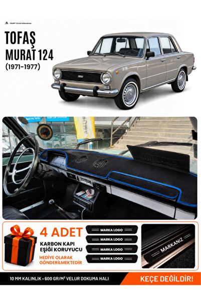e-biz Tofaş Murat 124 (1971-1977) Compatible Glove Box Cover, Glove Box Case ...