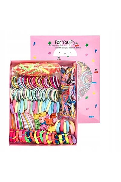 NO BRAND FETE ELASTICE DE PĂR CLAMETE DE PĂR FRUMOASE MINI ELASTICE DE PĂR MI...