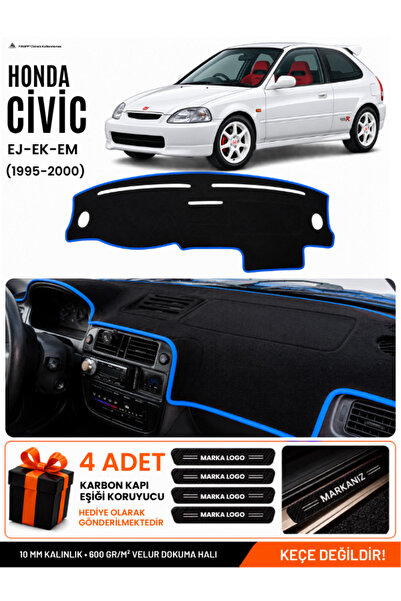 e-biz Honda Civic Ek-Ej-Em (1995-2000) Compatible Glove Box Cover, Glove Box ...