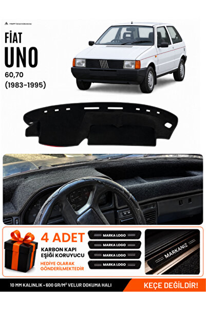 e-biz Fiat Uno 60,70 (1983-1995) Compatible Glove Box Protection, Glove Box C...