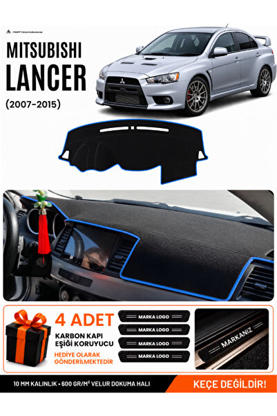 e-biz Mitsubishi Lancer (2007-2015) Compatible Glove Box Cover, Glove Box Cas...