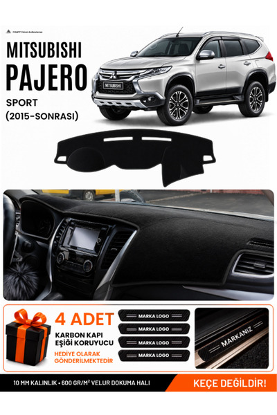 e-biz Mitsubishi Pajero Sport (2015-Onwards) Compatible Glove Box Cover, Glov...