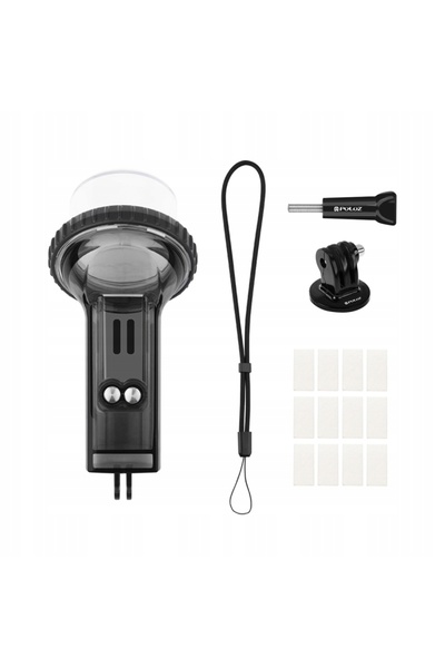 PULUZ Carcasă impermeabilă subacvatică 60m pentru DJI OSMO POCKET 2