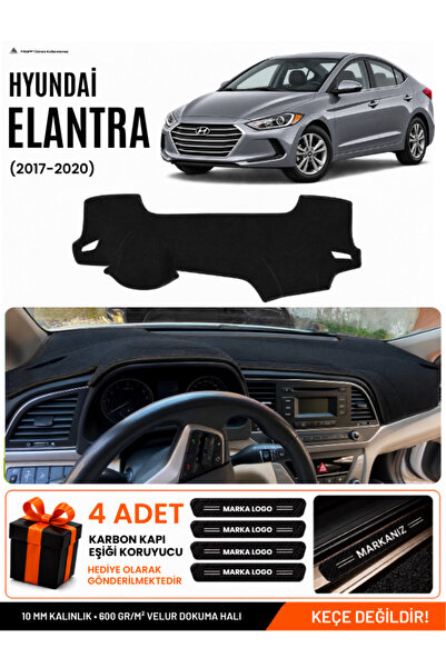 e-biz Hyundai Elantra (2017-2020) Compatible Glove Box Protection, Glove Box ...