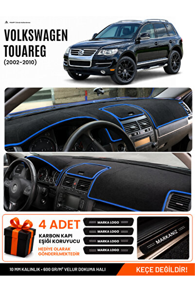 e-biz Volkswagen Touareg (2002-2010) Compatible Dashboard Cover, Dashboard Ca...