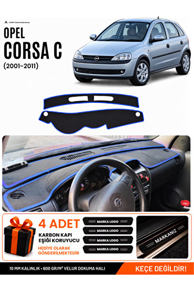 e-biz Opel Corsa C (2001-2011) Compatible Glove Box Protection, Glove Box Cov...
