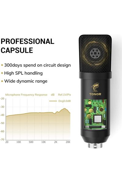 NO BRAND Microfon Tonor T20