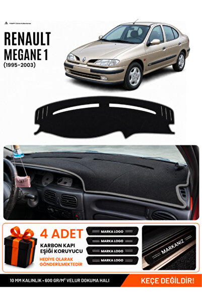 e-biz Renault Megane 1 (1995-2003) Compatible Glove Box Cover, Glove Box Case...
