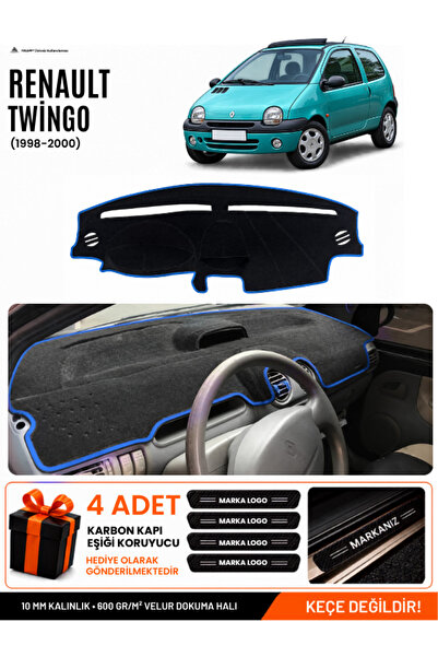 e-biz Renault Twingo (1998-2000) Compatible Glove Box Cover, Glove Box Case -...