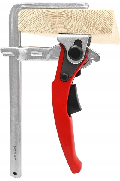 NO BRAND Clește de tâmplărie X2, 160mm și 60mm, cu fălci din oțel CRV