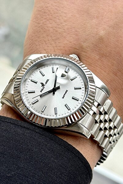Polo Weil Pl003M Men's Wristwatch with Steel Strap