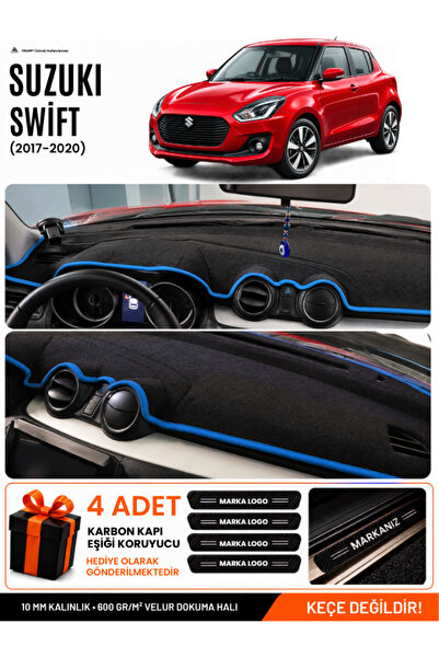 e-biz Suzuki Swi̇ft (2017-2020) Compatible Glove Box Protection, Glove Box Co...