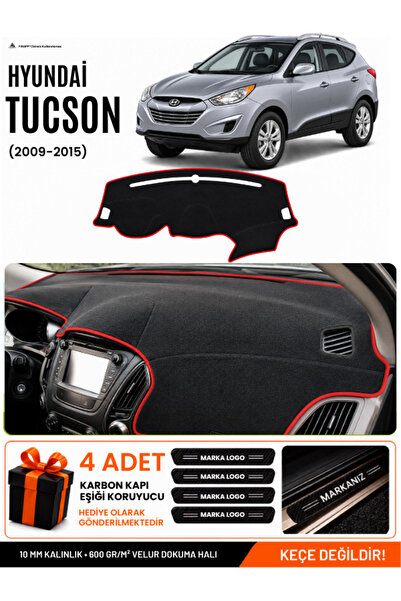 e-biz Hyundai Tucson (2009-2015) Compatible Glove Box Cover, Glove Box Case -...