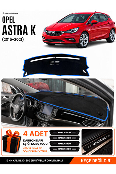 e-biz Opel Astra K (2015-2021) Compatible Glove Box Protection, Glove Box Cov...