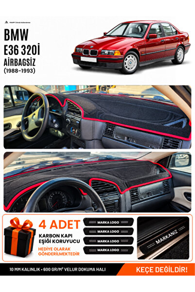 e-biz Bmw 3.20I (E36) Without Airbag (1990-2000) Compatible Glove Box Cover, ...