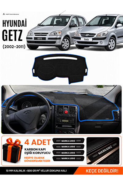 e-biz Hyundai Getz (2002-2011) Compatible Glove Box Protection, Glove Box Cov...