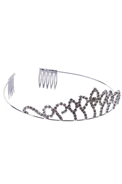 OEM Coronita Halloween Tiara Argintie