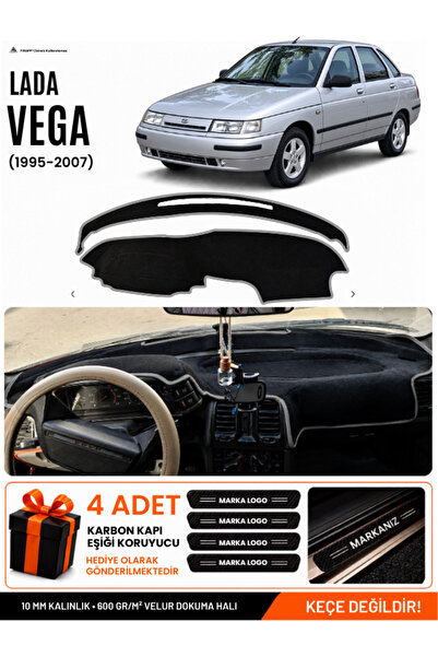 e-biz Lada Vega (1995-2007) Compatible Glove Box Protection, Glove Box Cover,...