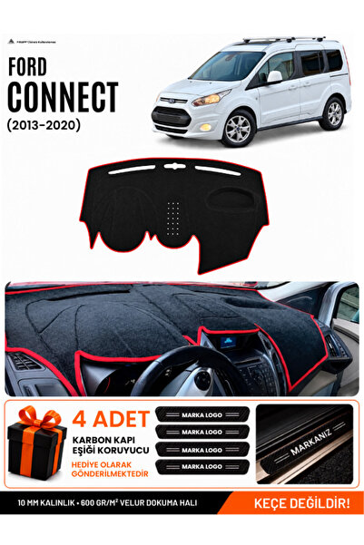 e-biz Ford Tourneo Connect (2013-2020) Compatible Glove Box Cover, Glove Box ...