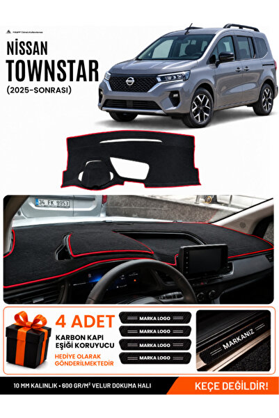 e-biz Nissan Townstar (2025 and Later) Compatible Glove Box Cover, Glove Box ...