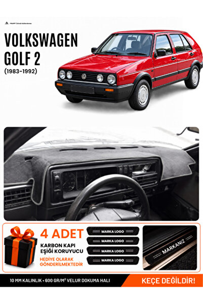 e-biz Volkswagen Golf 2 (1983-1992) Compatible Glove Box Cover, Glove Box Cas...