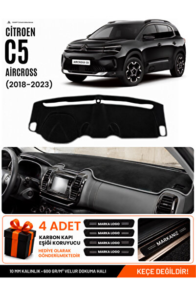 e-biz Citroen C5 Ai̇rcross (2018-2026) Compatible Glove Box Cover, Glove Box ...