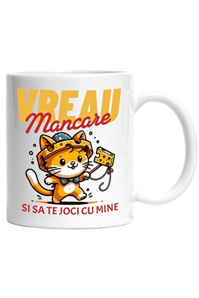 INOVATIX Cana alba personalizata,Portocalie Cu CapCana alba personalizata,Bra...
