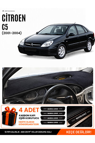 e-biz Citroen C5 (2001-2004) Compatible Glove Box Protection, Glove Box Cover...