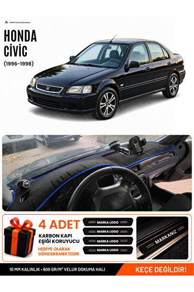 e-biz Honda Civic (1996-1998) Compatible Torpedo Protection, Torpedo Cover, T...