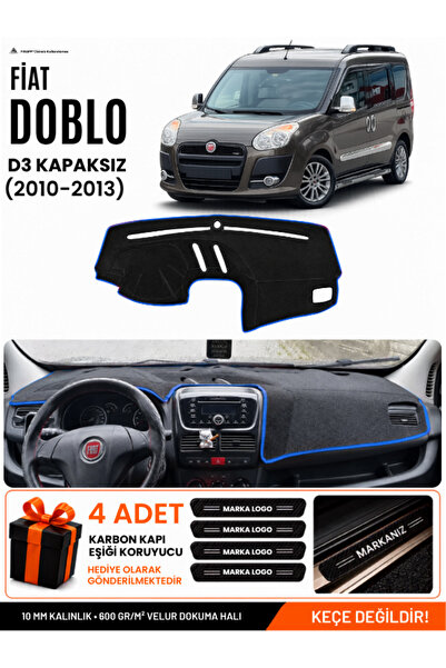 e-biz Fiat Doblo D3 (2010-2013) Compatible Glove Box Cover, Glove Box Case - ...
