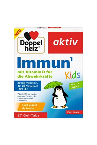 Doppelher Doppelherz active IMMUN KIDS