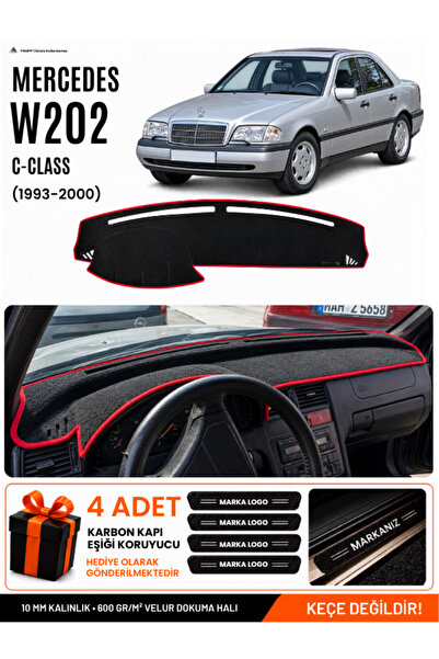 e-biz Mercedes W202 C-Class (1993-2000) Compatible Glove Box Cover, Glove Box...