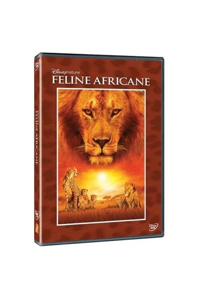 Disney Pictures PISICI AFRICANE [DVD] [2011]