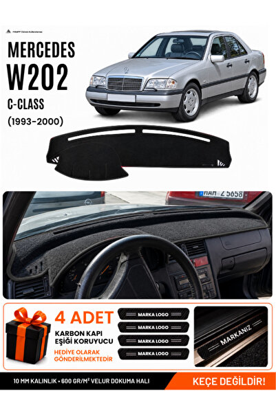 e-biz Mercedes W202 C-Class (1993-2000) Compatible Glove Box Cover, Glove Box...