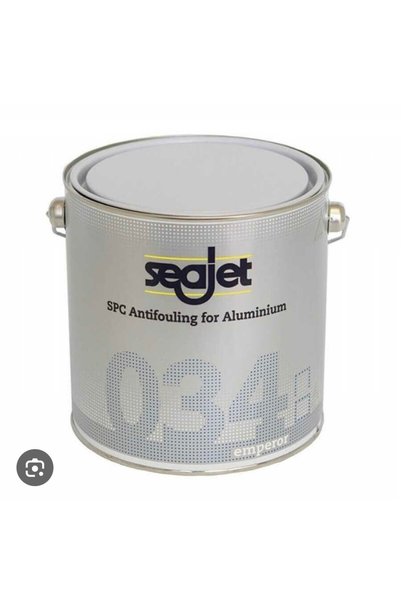 SEAJET 034 Emperor Çift Sezonluk Zehirli Boya Siyah 2.5 LT