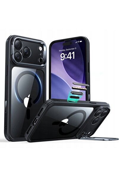 ESR Husă de protecție ușoară pentru iPhone 17 Pro, compatibilă MagSafe.