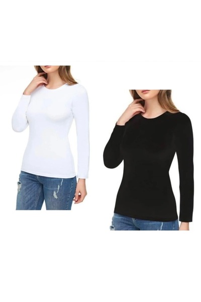 Elit Long Sleeve Badi 2-Pack