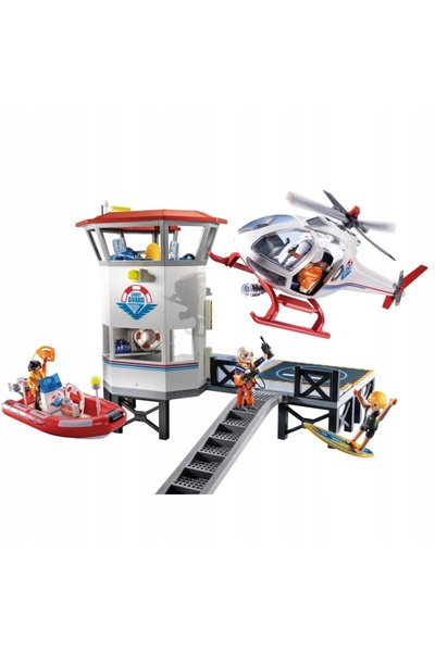 Playmobil 70664 MEGA SET PROTECȚIA COASTALĂ set pentru copii +4 ani