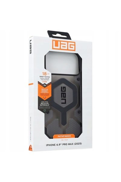 Urban Armor Gear Husă UAG pentru iPhone 17 Pro Max, compatibilă cu MagSafe, h...