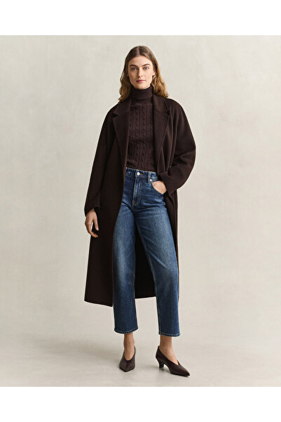Gant Kadın Kahverengi Regular Fit Mont