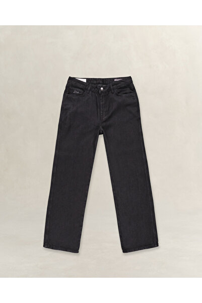 Gant Kadın Siyah Straight Fit Jean