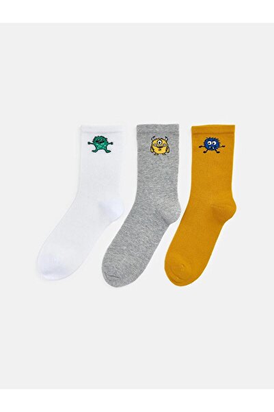 LC Waikiki 3-Pack Boys' Socks (W6)