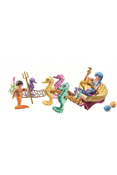 Playmobil PRINCESS MAGIC 71500 CITIZIENI SUBACVATICI AL MARELUI cu cuplaj